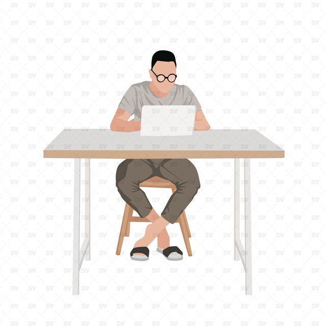 office people vector