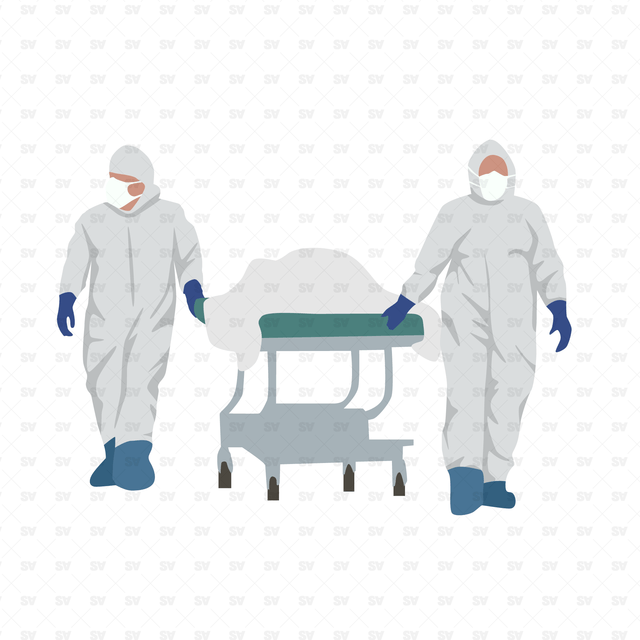 vector hospital people