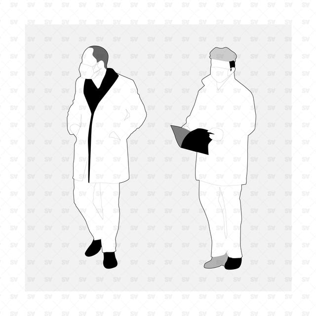cad people masked