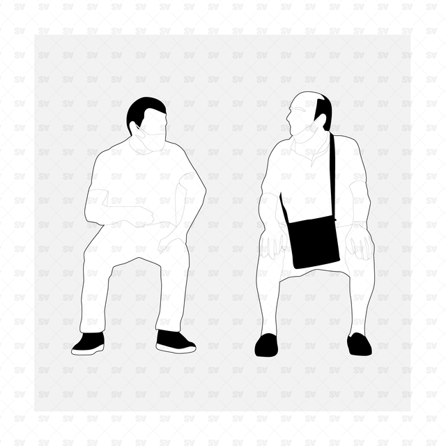 cad people masked