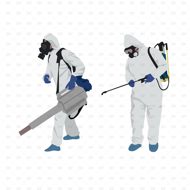 vector hospital people