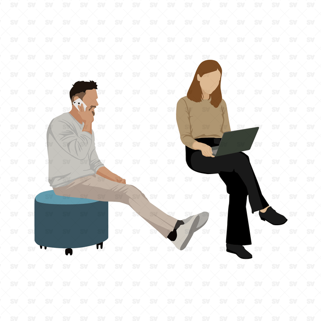 office people vector