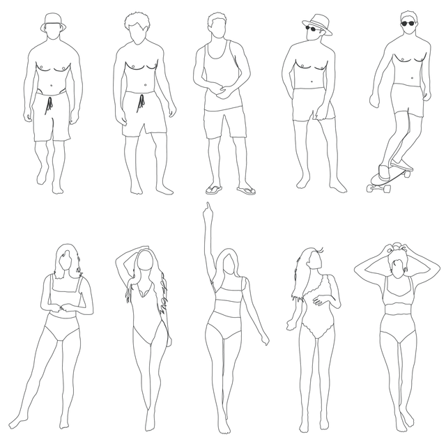 cad summer people