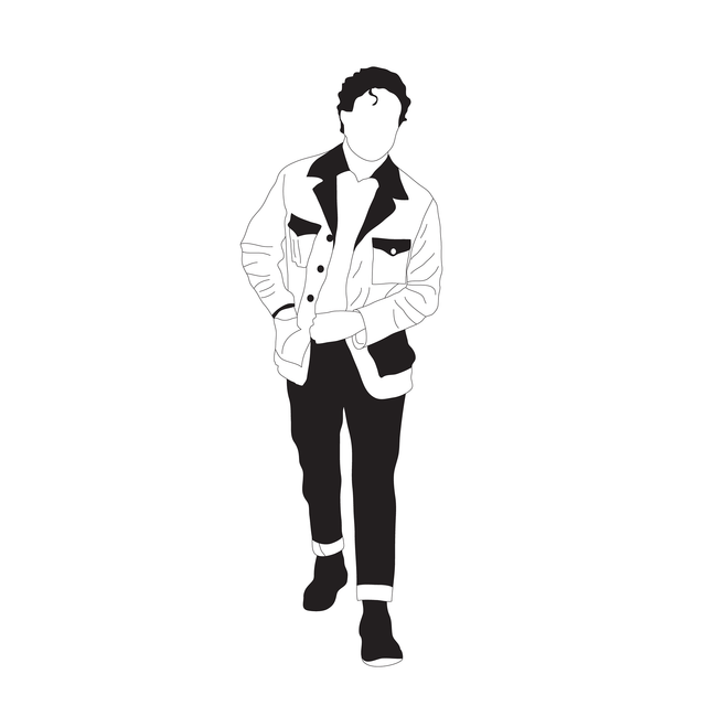 vector people architecture