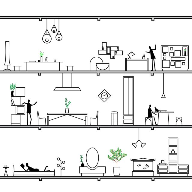 vector furniture