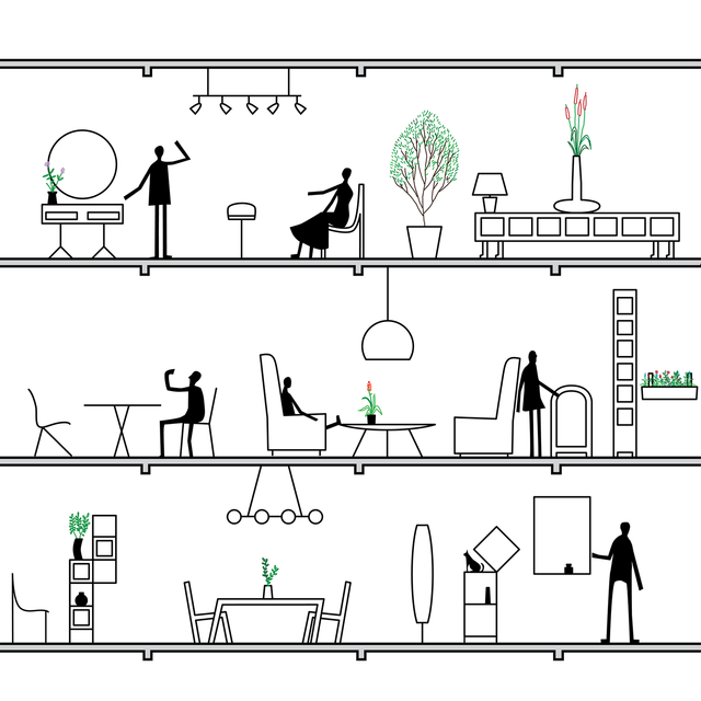 vector furniture