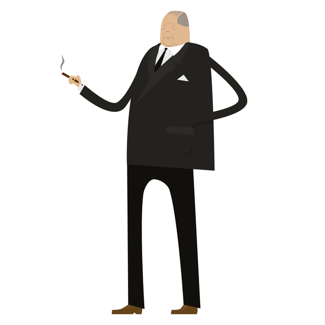 Ludwig Mies van der Rohe Vector Character-Vectors-Studio Alternativi