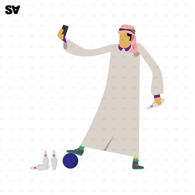 Emirati People-Vectors-Studio Alternativi