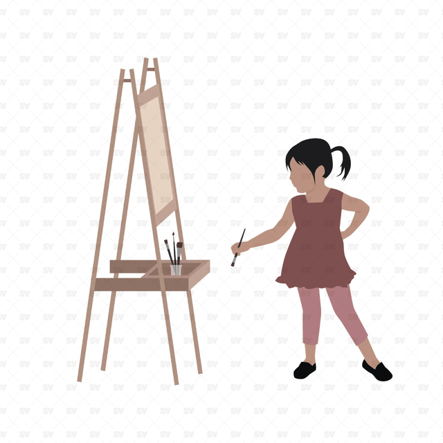 vector artists painter