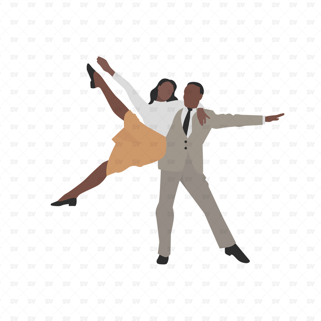vector png dance illustrations couple
