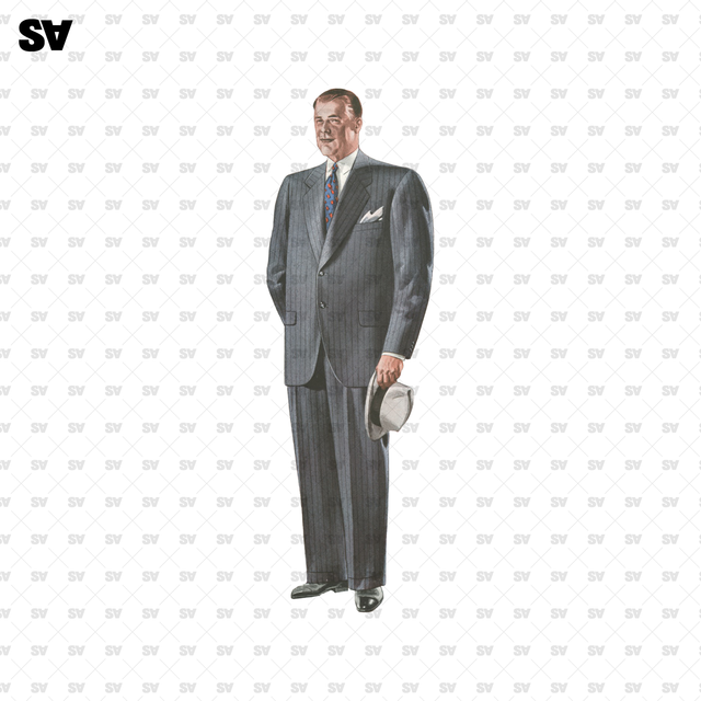 vintage cutouts people