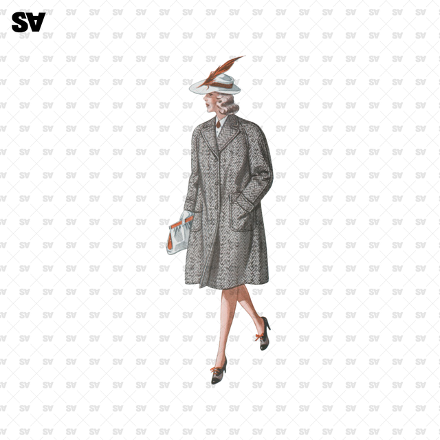 vintage cutouts people