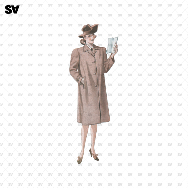 vintage cutouts people