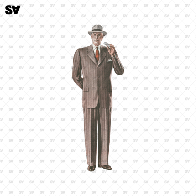 vintage cutouts people