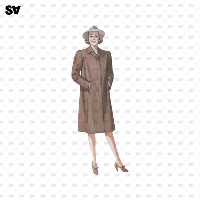vintage cutouts people