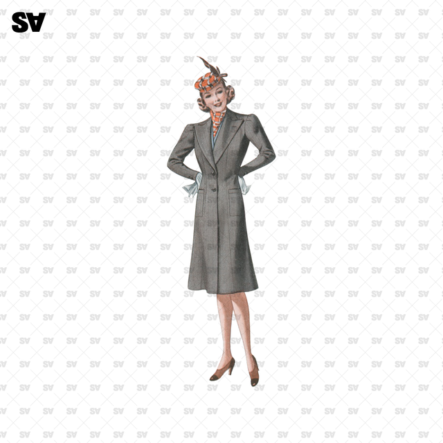 vintage cutouts people