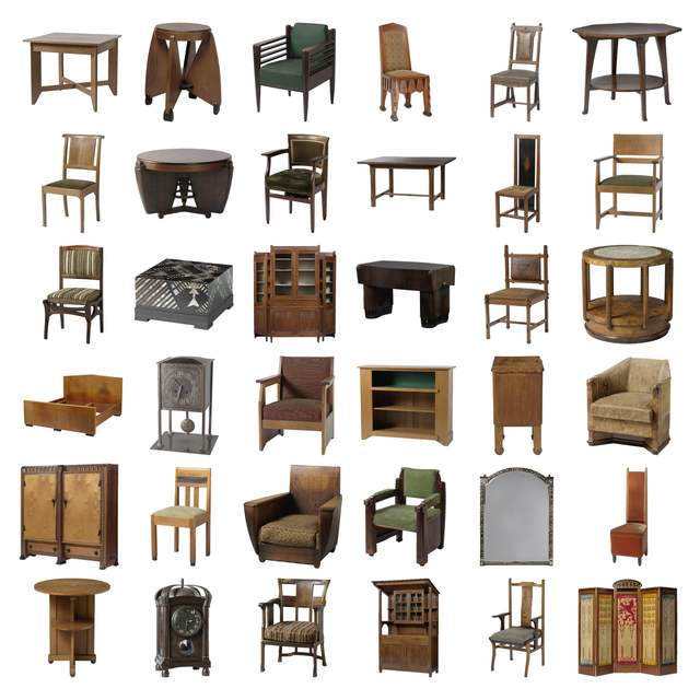 furniture 19th century