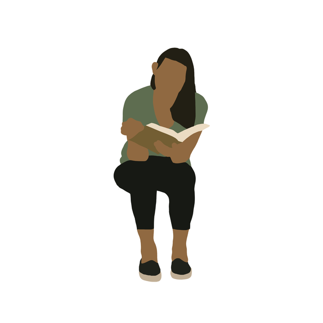 free png woman sitting