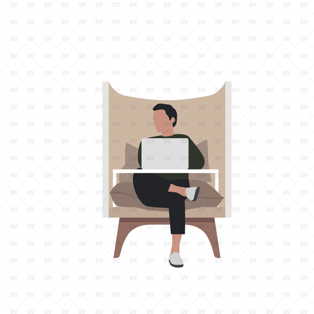 people at the office vector png