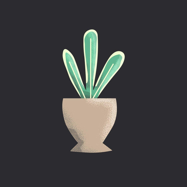 vector plants illustration