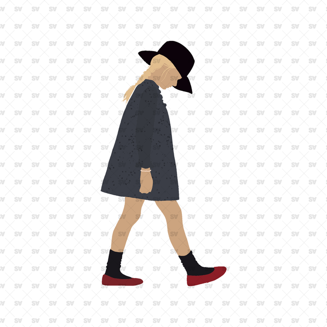 Pack 03 - Kids Flat Illustration-Vectors-Studio Alternativi