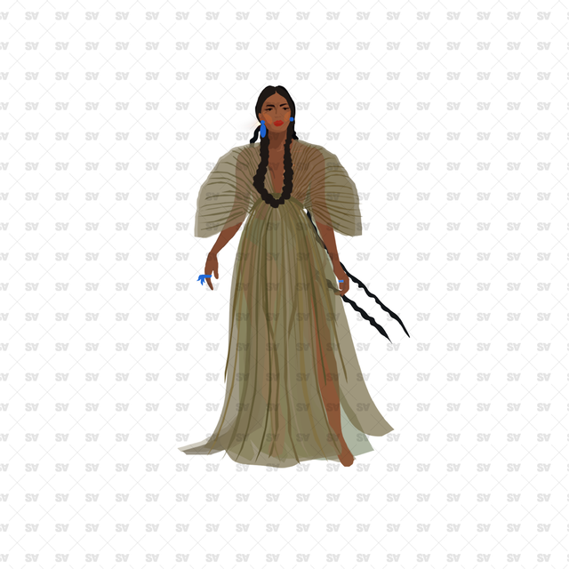 flat vector people