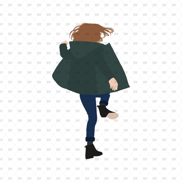 Pack 03 - Kids Flat Illustration-Vectors-Studio Alternativi