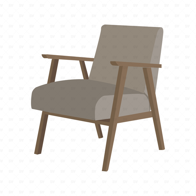 vector armchair