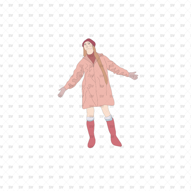 flat vector people illustration