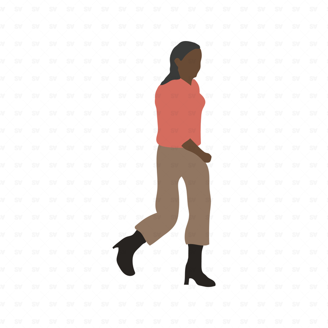 flat vector people