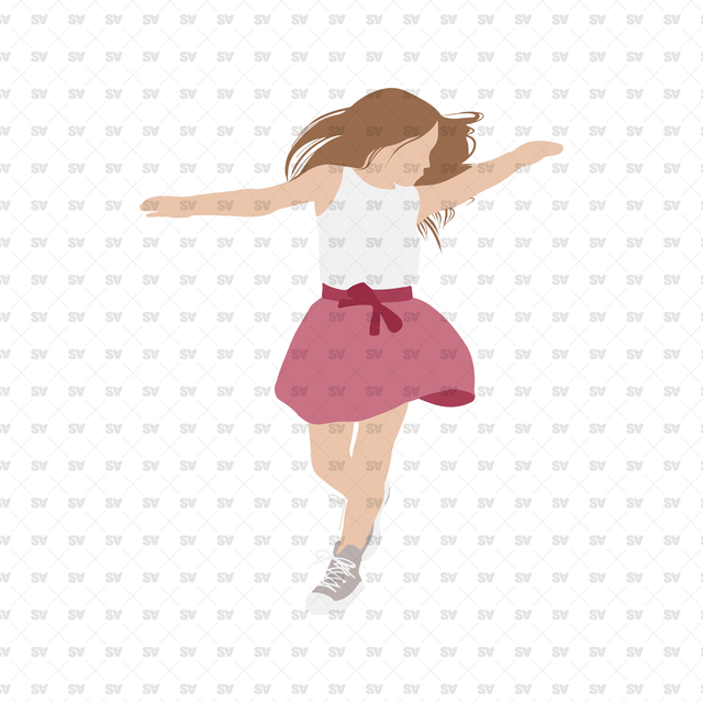 Pack 03 - Kids Flat Illustration-Vectors-Studio Alternativi