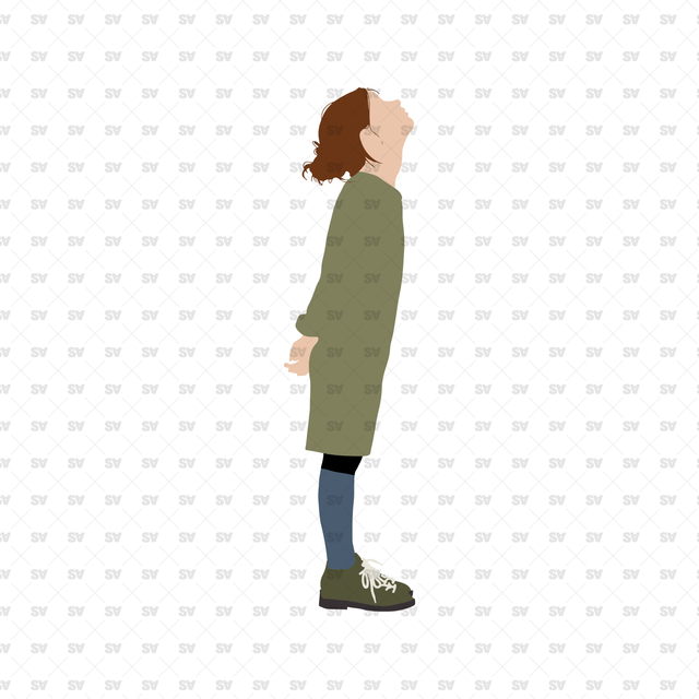 Pack 03 - Kids Flat Illustration-Vectors-Studio Alternativi