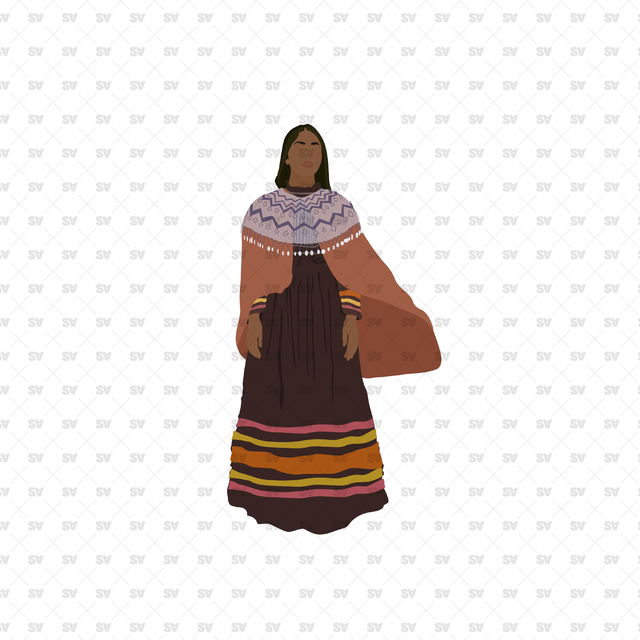 traditional mexican woman