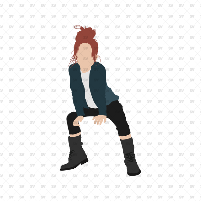 Pack 03 - Kids Flat Illustration-Vectors-Studio Alternativi