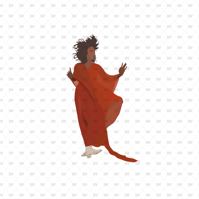 flat vector people illustration