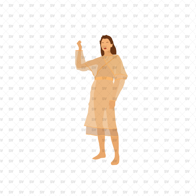 flat vector model