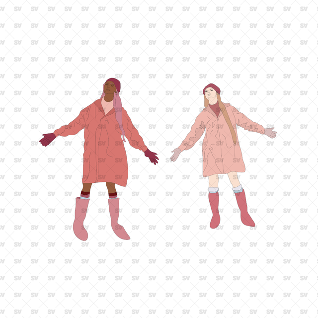 diverse human scales