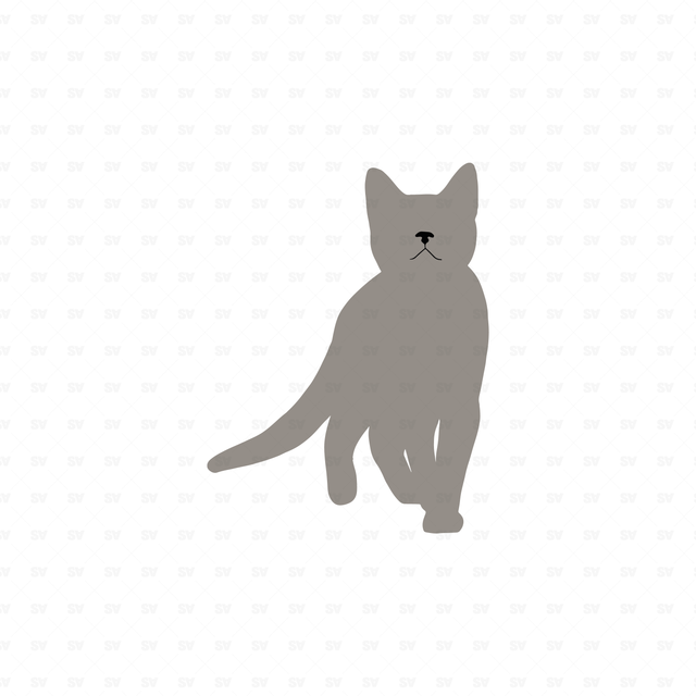 png vector cat