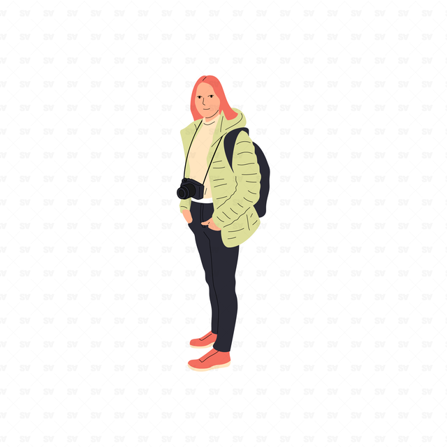 flat vector people illustrations