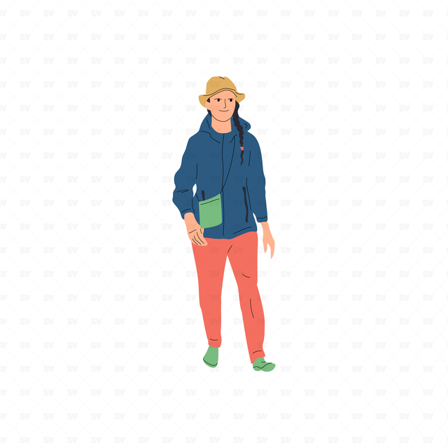 flat vector people illustrations