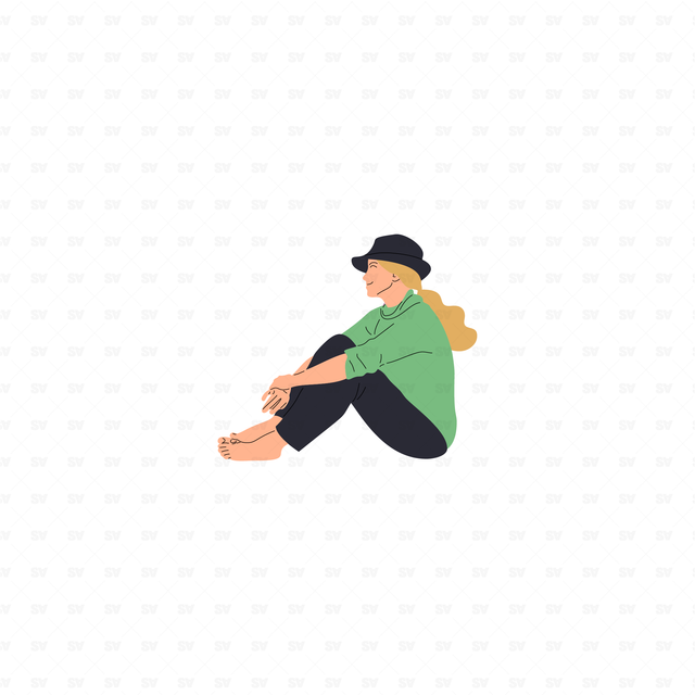 flat vector people illustrations