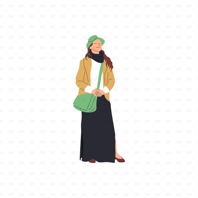 flat vector people illustrations