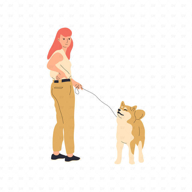 flat vector people illustrations