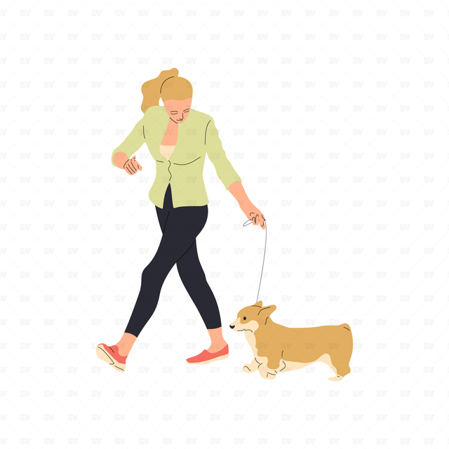 flat vector people illustrations