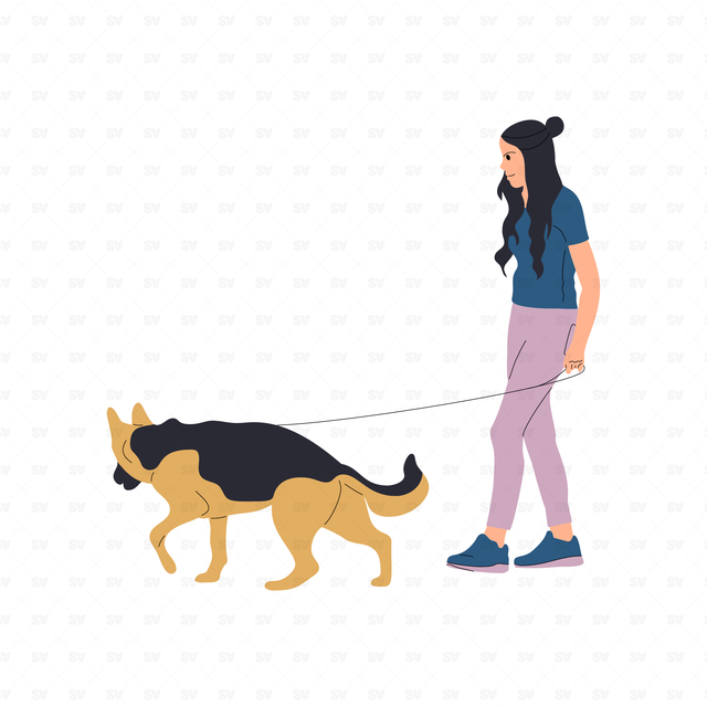 flat vector people illustrations