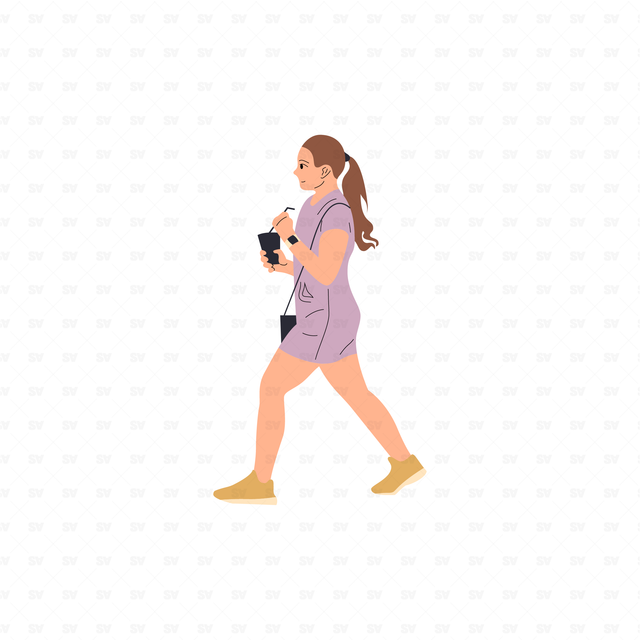 flat vector people illustrations
