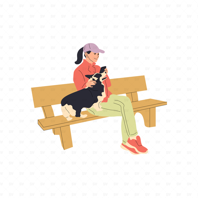 flat vector people illustrations