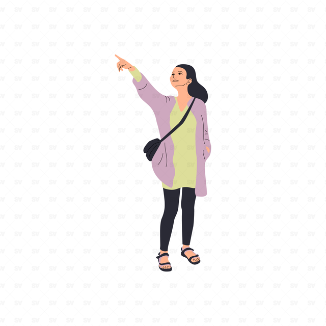 flat vector people illustrations