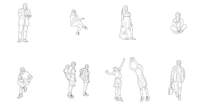 Vector Ipeople Indesign People Vector