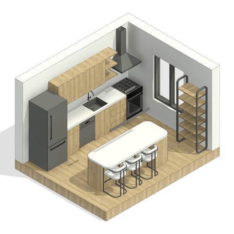 Revit Family - Kitchen – Studio Alternativi